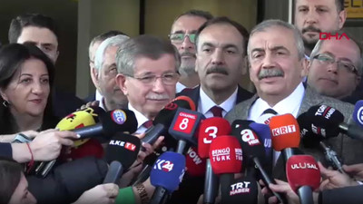 DEM Parti İmralı heyetinden Selahattin Demirtaş kararı