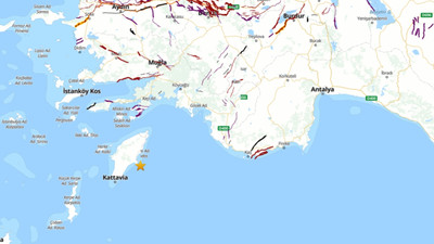Muğla açıklarında 4.0 büyüklüğünde deprem