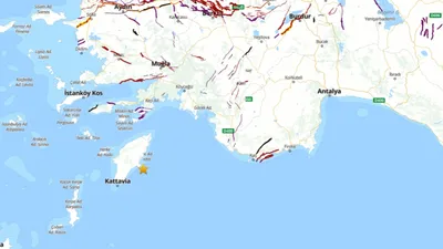 Muğla açıklarında 4.0 büyüklüğünde deprem