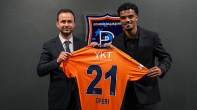Başakşehir'den bir transfer daha