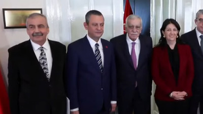 DEM Parti - CHP görüşmesi sona erdi: Özgür Özel'den ilk açıklama