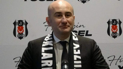 Beşiktaş'ta Hüseyin Yücel istifa etti