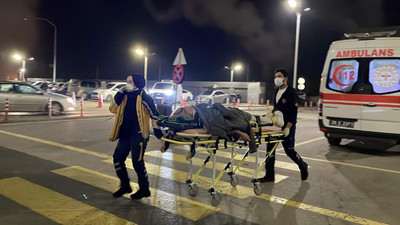 10 metrelik yükseklikten düşen kadın ölümden döndü