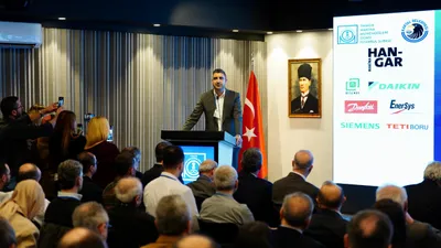 Kartal'da Enerji Verimliliği Haftası Makina Hangar'da başladı