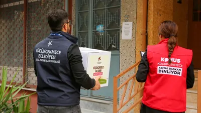 Küçükçekmece Belediyesi’nden 6 yılda binlerce kişiye dayanışma eli