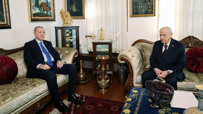 Erdoğan - Bahçeli zirvesi sonrasında dikkat çeken tahmin