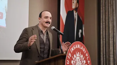 Konyaaltı Belediye Başkanı Cem Kotan, Çorumlu İş İnsanlarıyla buluştu