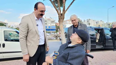 Konyaaltı Belediye Başkanı Cem Kotan, projelerini esnafla paylaştı