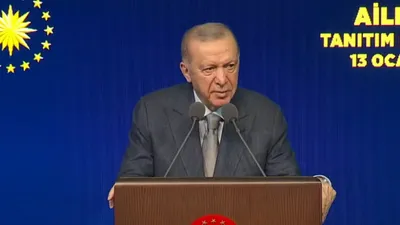 Erdoğan ailelere verilecek destekleri açıkladı: Evleneceklere kredi, çocuğu olana yardım