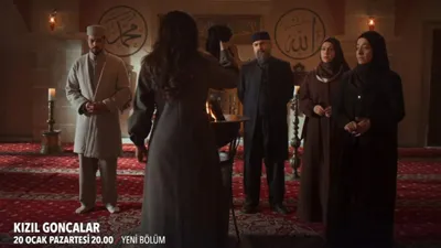 Olay olan fragman sonrası Kızıl Goncalar bilmecesi büyüyor!