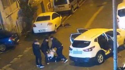 Bir genci döve döve kaçırmak isteyen şehir eşkıyaları yakalandı