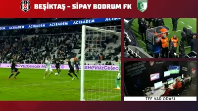 En çok tartışılan pozisyonun VAR kaydı dikkat çekti