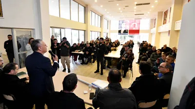 Muratpaşa Belediye Başkanı Uysal: ''Arazileri hazineye devredin''