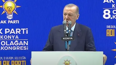 Erdoğan: ''Biraz daha sabır, çoğu gitti azı kaldı''