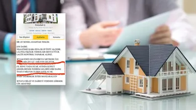 Sarı sitede pes dedirten konut ilanı: Açıklama kısmına düştüğü not tepki çekti