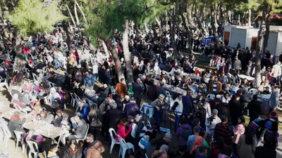 Konyaaltı'nda Çandır Fasulyesi Şenliği dayanışma ile gerçekleşti