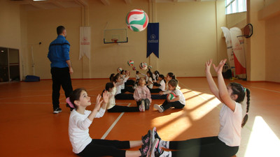 Kartal Belediyesi Kış Spor Okulu başladı