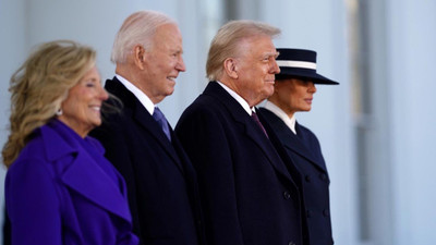 Donald Trump Beyaz Saray'a geri döndü