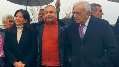 DEM'in İmralı heyeti ikinci kez Öcalan'a görüştü