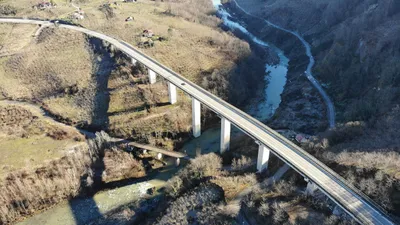 Karadeniz-Akdeniz bağlantısını 6 saate indiren yol açıldı