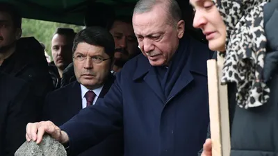 Bir aileden 8 can gitti... Erdoğan gözyaşlarına boğuldu