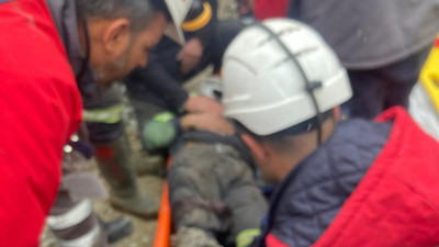 Elazığ'da maden ocağında göçük