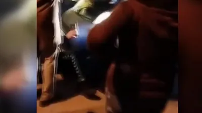 Ankara'da hareketli dakikalar: Polise çarpıp kaçtı