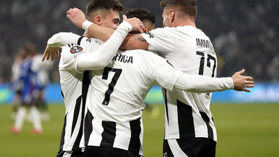 Beşiktaş 4'ledi, UEFA ülke puanı sıralaması güncellendi