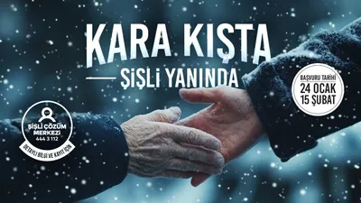 Şişli Belediyesi'nden kış destek paketi
