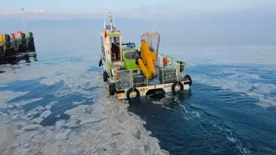 Marmara Denizi'nde korktuğumuz başımıza geldi