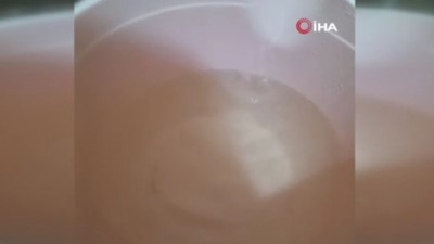 İstanbul'da şebeke suyuna atık su mu karıştı ?