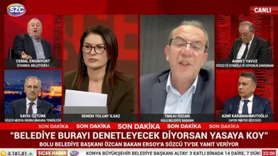 Canlı yayında olay ifadeler: ''Adamın korkusundan 78 kişi hayatını kaybetti''