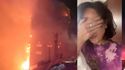Kartalkaya'daki facianın ardından ilk kez yayınlanan görüntü