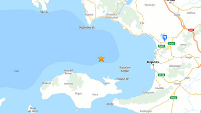 İzmir'de korkutan deprem
