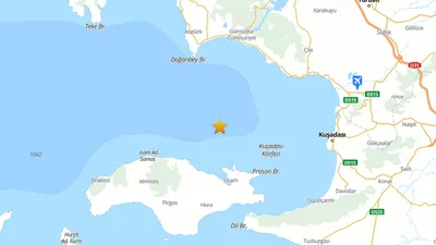 İzmir'de korkutan deprem