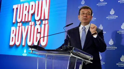 Ekrem İmamoğlu hakkında kürsüdeyken soruşturma başlatıldı