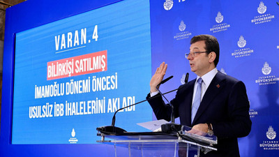 İBB Başkanı Ekrem İmamoğlu ''heybedeki turp'' deyip o ismin adını verdi!