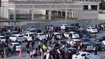 Düğünde takı töreni kavgası: Ortalık bir anda savaş alanına döndü