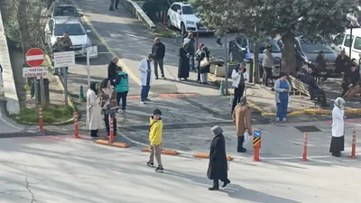 Bursa'da korkutan deprem