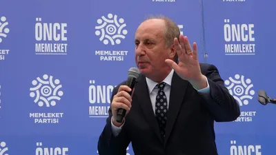 CHP'den Muharrem İnce'nin ''baba ocağına dönüşü'' için ilk resmi açıklama