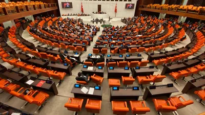 TBMM'den kahreden görüntü: Millet yandı, millet öldü, vekilleri nerede ?
