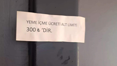 Restoran ve kafelerdeki harcama limiti skandalına ceza yağdı!