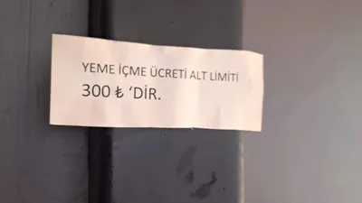 Restoran ve kafelerdeki harcama limiti skandalına ceza yağdı!