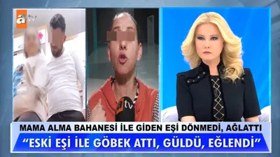 Müge Anlı'da saç baş yolduran canlı yayın!