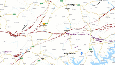 Malatya'da 3.5 büyüklüğünde deprem
