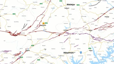 Malatya'da 3.5 büyüklüğünde deprem