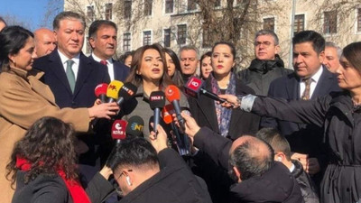 İçişleri Bakanlığı önünde kayyum protestosu