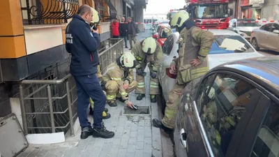 İstanbul'da doğalgaz sızıntısı paniği: Apar topar binayı boşalttılar