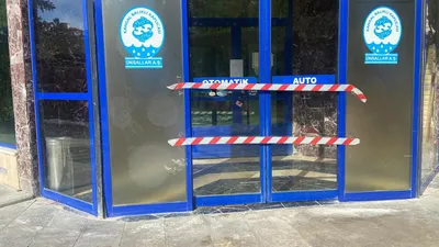 Dünyaca ünlü kaplıcanın kapısına mühür vuruldu