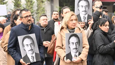 Abdi İpekçi ölümünün 46'ncı yılında Şişli'de anıldı